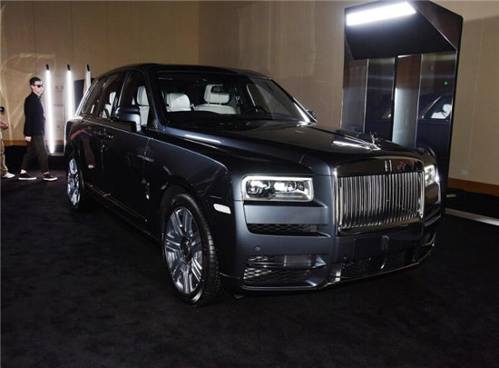 库里南 外观图 库里南 外观图