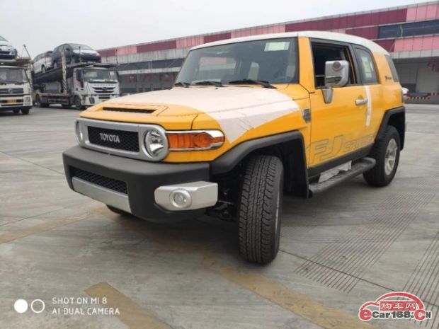 FJ酷路泽 外观图