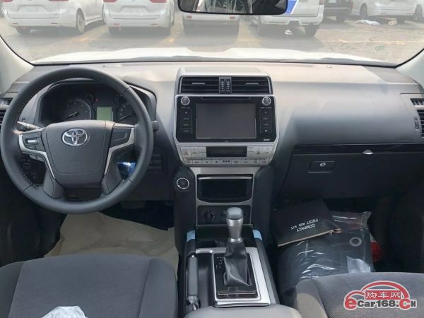 普拉多(平行进口) 内饰图