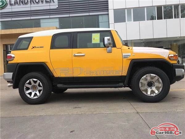 FJ酷路泽 外观图 FJ酷路泽 外观图