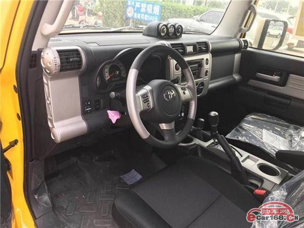 FJ酷路泽 内饰图 FJ酷路泽 内饰图