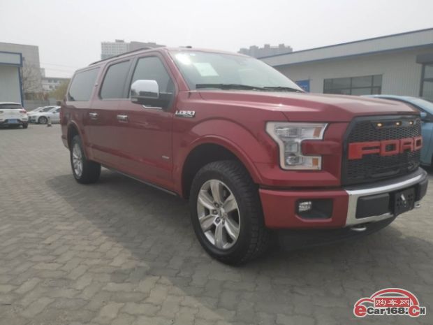 福特F-150 外观图