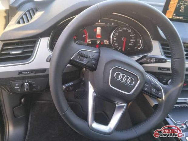 奥迪Q7 内饰图