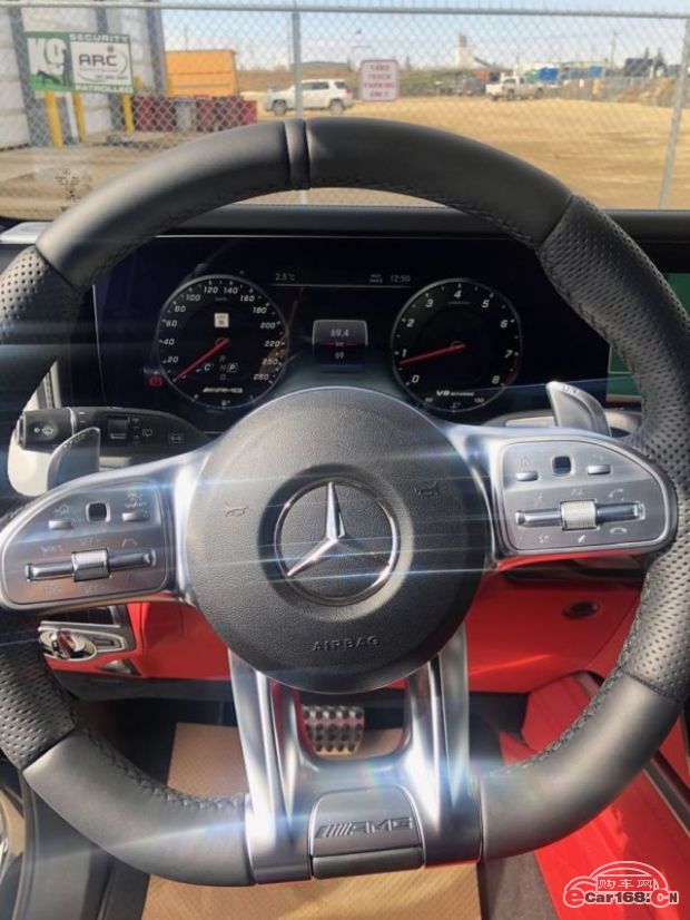 奔驰G级AMG(平行进口) 内饰图