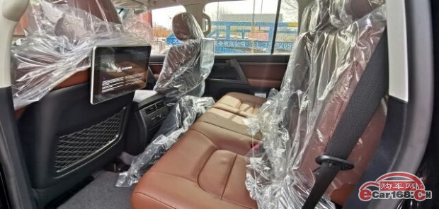 兰德酷路泽(平行进口) 内饰图