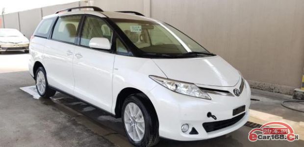 普瑞维亚（大霸王） 外观图