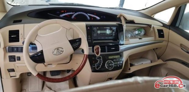 普瑞维亚（大霸王） 内饰图