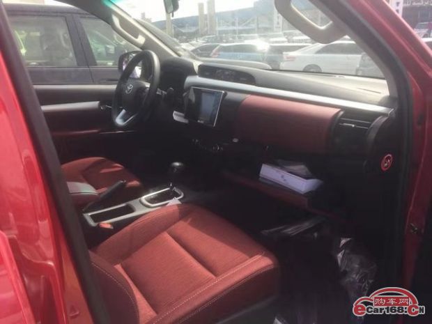 海拉克斯 内饰图