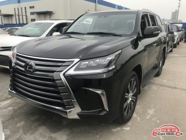 雷克萨斯LX 外观图