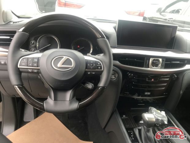 雷克萨斯LX 内饰图