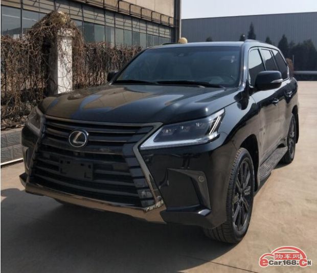 雷克萨斯LX 外观图 雷克萨斯LX 外观图