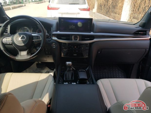 雷克萨斯LX 内饰图 雷克萨斯LX 内饰图