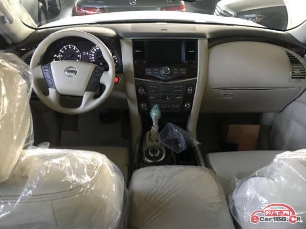 PATROL(途乐) 内饰图