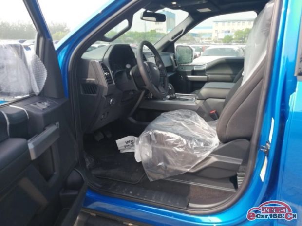 福特F-150 内饰图