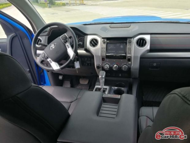 坦途 内饰图