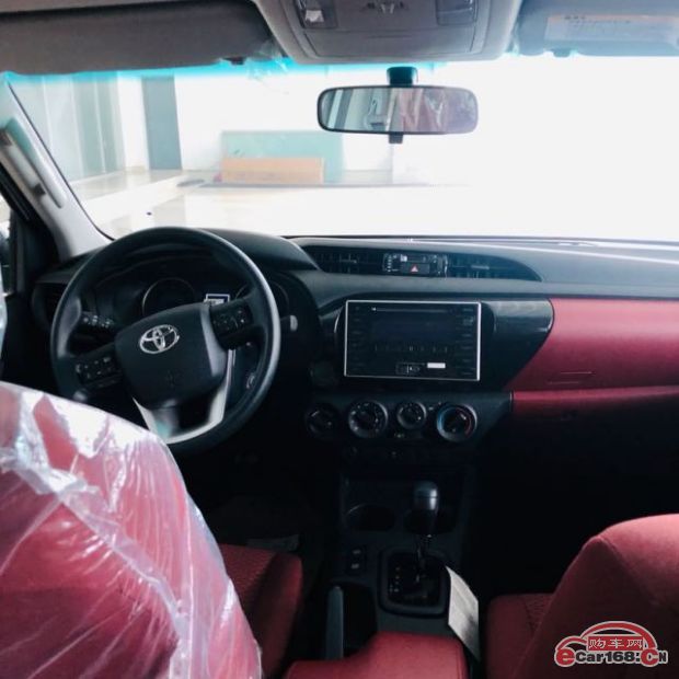 海拉克斯 内饰图