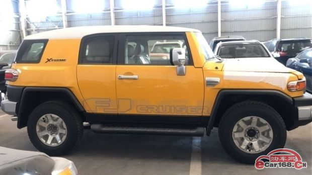 FJ酷路泽 外观图