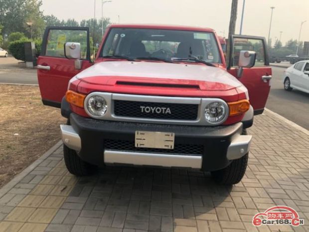 FJ酷路泽 外观图