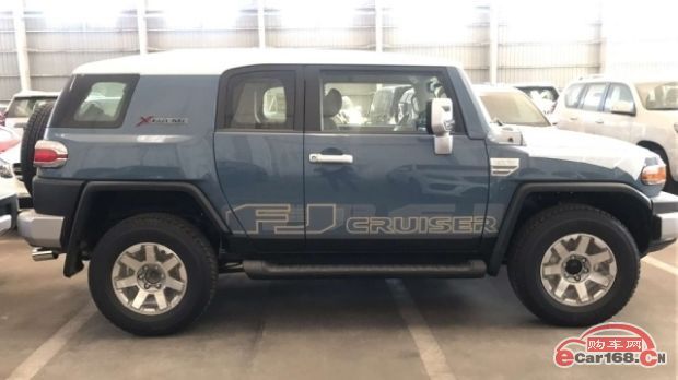 FJ酷路泽 外观图