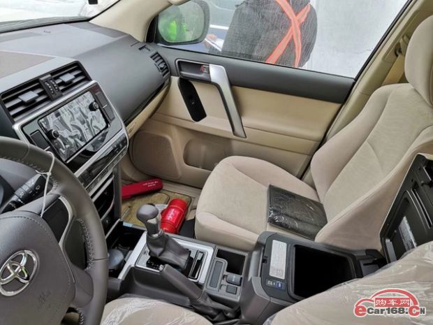 普拉多(平行进口) 内饰图