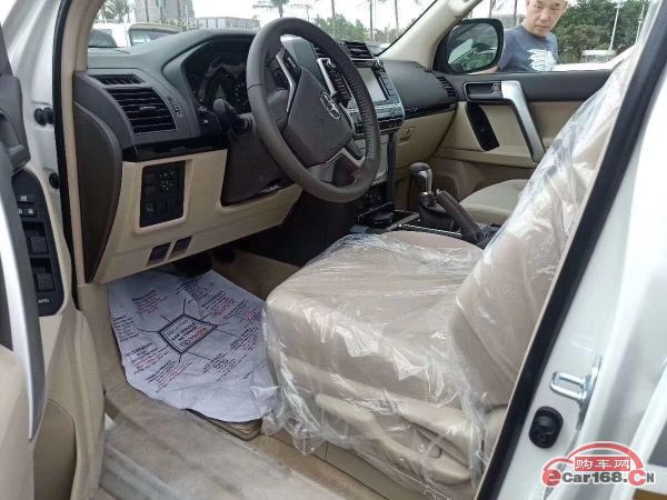 普拉多(平行进口) 内饰图