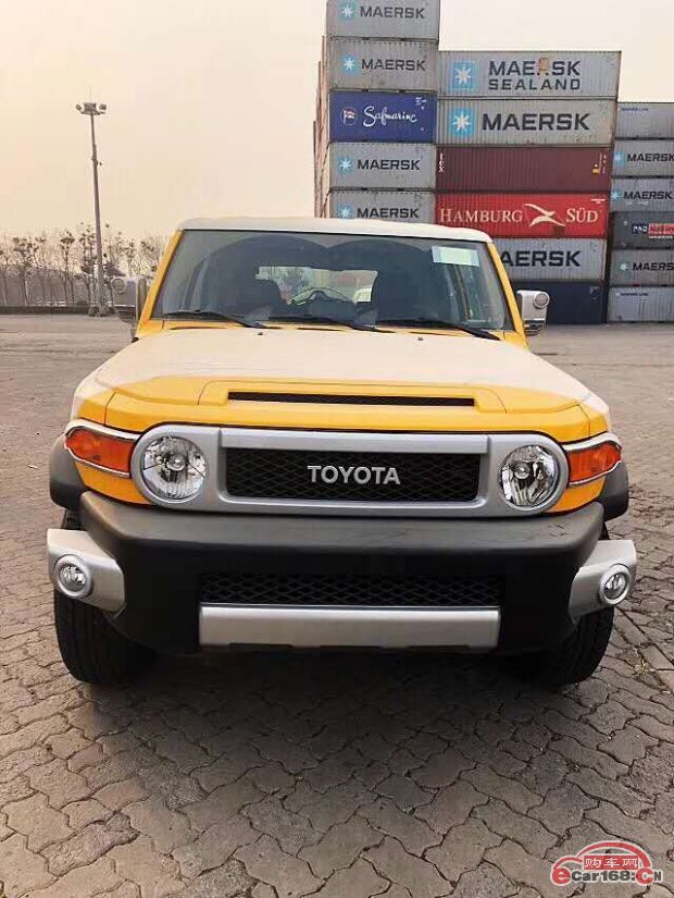 FJ酷路泽 外观图 FJ酷路泽 外观图