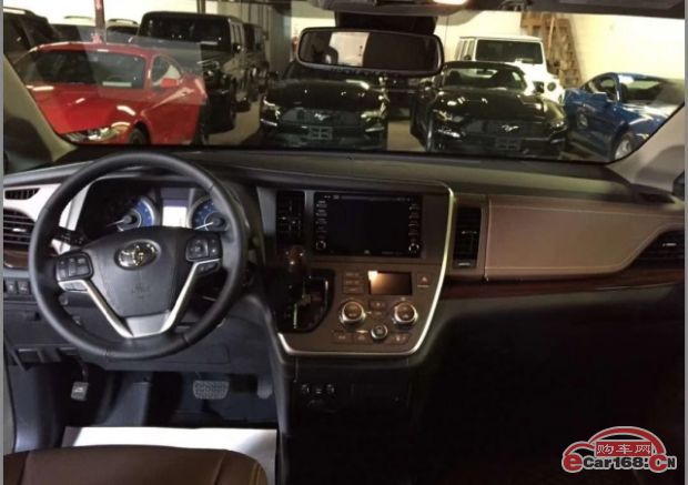 塞纳 内饰图 塞纳 内饰图