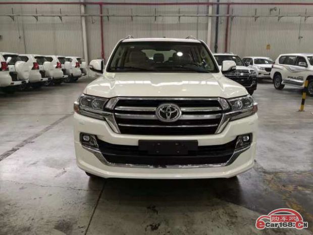 兰德酷路泽(平行进口) 外观图