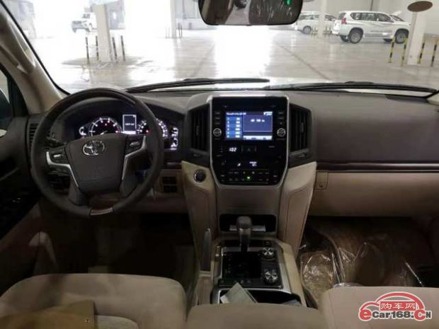 兰德酷路泽(平行进口) 内饰图