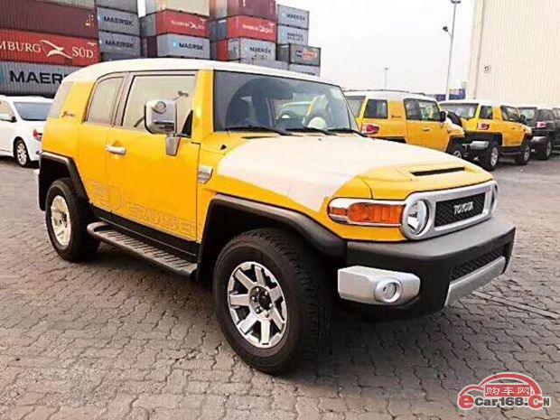 FJ酷路泽 外观图