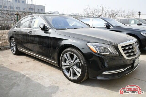 奔驰S级(平行进口) 外观图 奔驰S级(平行进口) 外观图