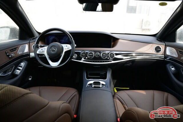 奔驰S级(平行进口) 内饰图 奔驰S级(平行进口) 内饰图