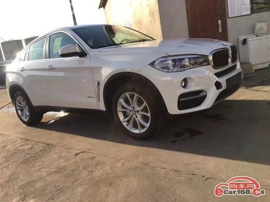 宝马X6 外观图 宝马X6 外观图