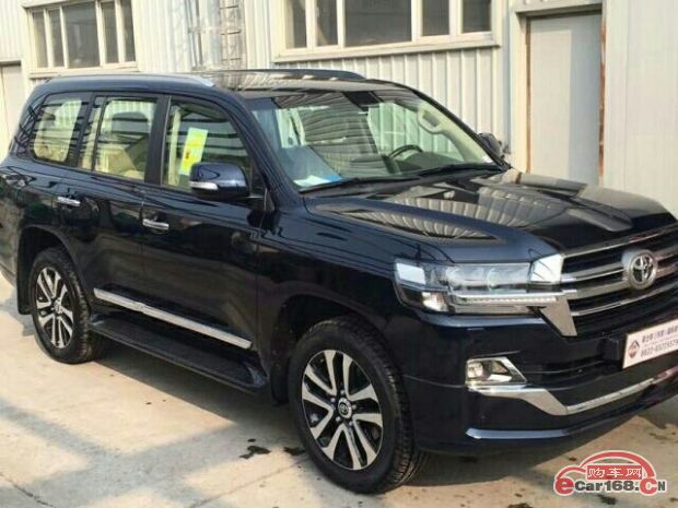 兰德酷路泽(平行进口) 外观图