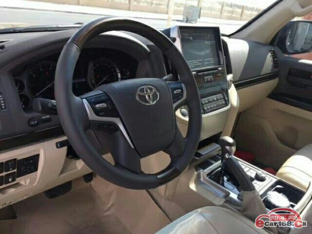 兰德酷路泽(平行进口) 内饰图