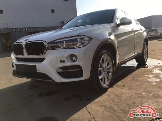 宝马X6 外观图 宝马X6 外观图