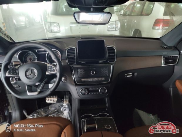 奔驰GLE AMG(平行进口) 内饰图