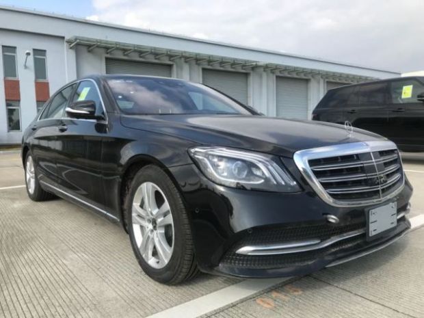 奔驰S级(平行进口) 外观图 奔驰S级(平行进口) 外观图