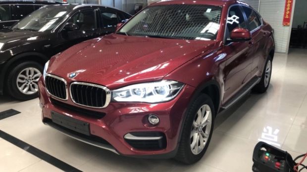 宝马X6 外观图 宝马X6 外观图