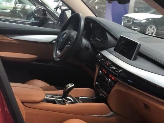 宝马X6 内饰图 宝马X6 内饰图