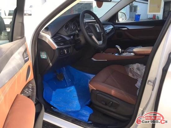 宝马X6 内饰图 宝马X6 内饰图