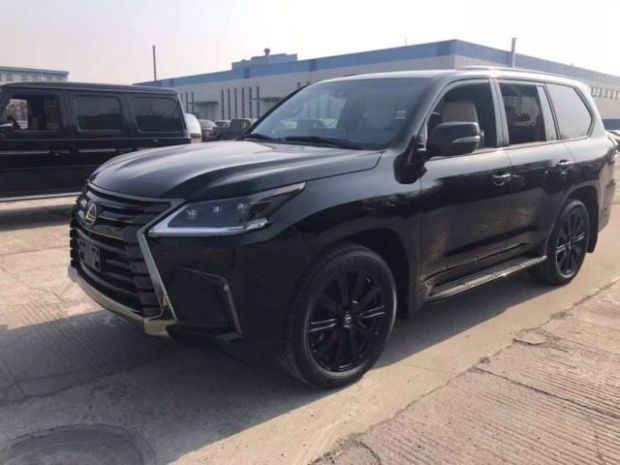 雷克萨斯LX 外观图