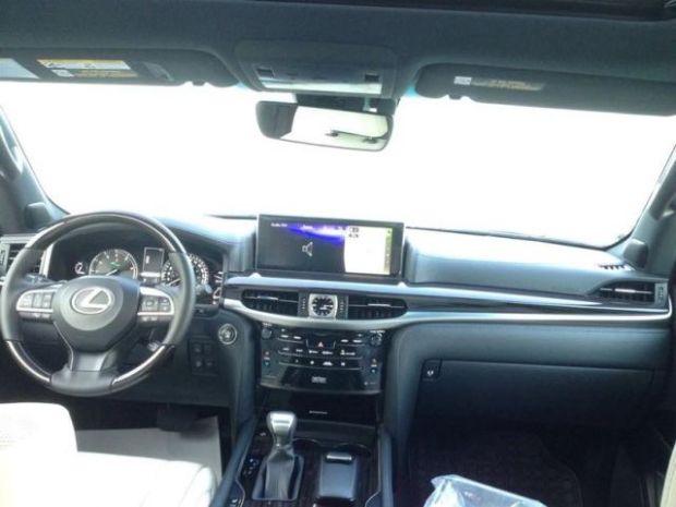 雷克萨斯LX 内饰图