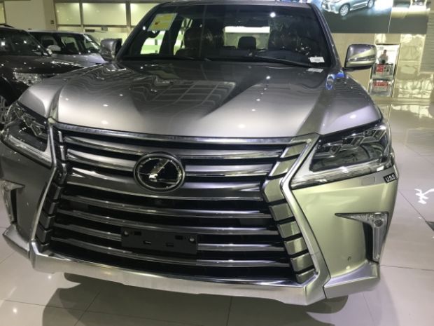 雷克萨斯LX 外观图 雷克萨斯LX 外观图