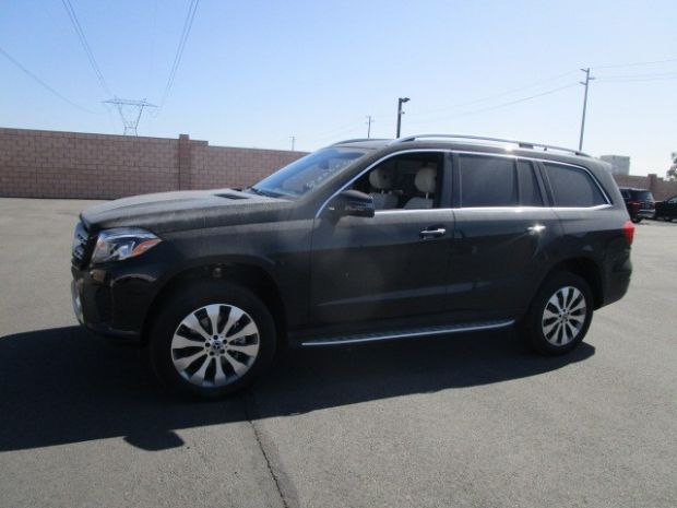 奔驰GLS(平行进口) 外观图