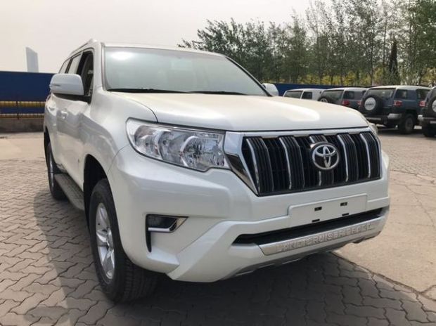 普拉多(平行进口) 外观图 普拉多(平行进口) 外观图