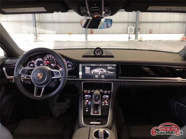 Panamera 内饰图