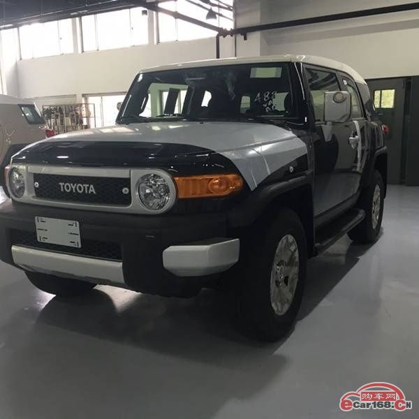 FJ酷路泽 外观图