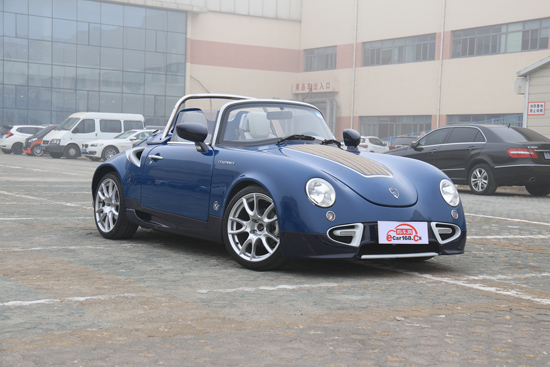 PGO Cevennes 外观图