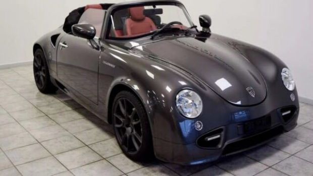 PGO Cevennes 外观图 PGO Cevennes 外观图